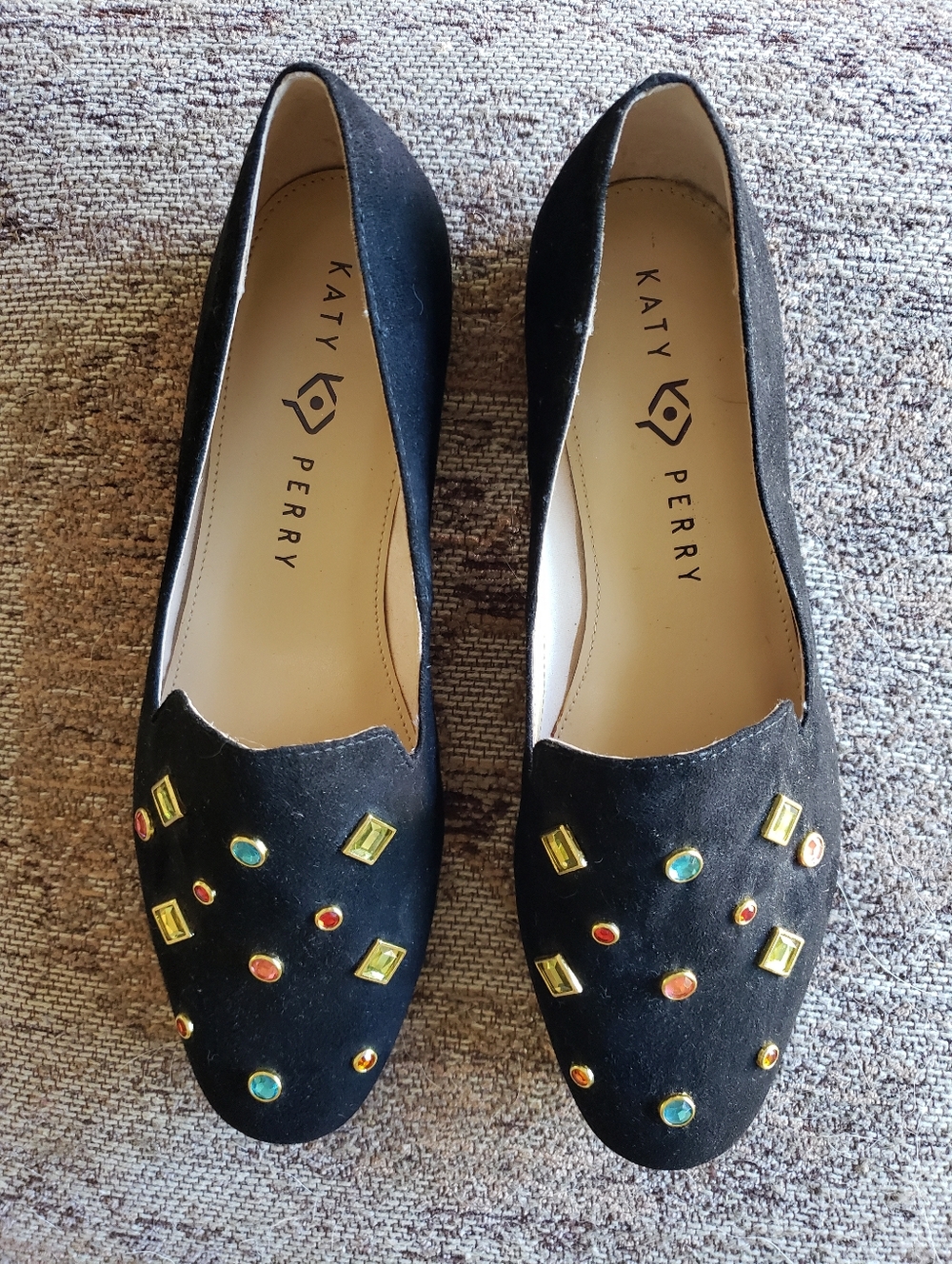 Katy Perry Flats, Size 9, Black, Not Used - Picture 3 of 7